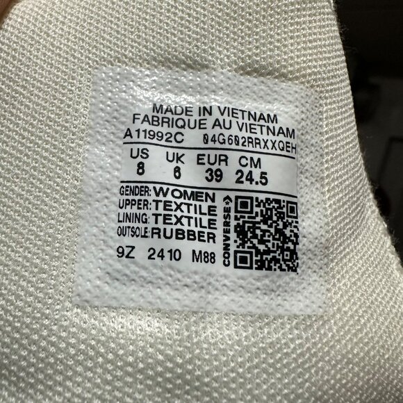 ✨Converse Chuck Taylor Lift Platform 8 Women Shoes Floral Tapestry Green A11992C - Picture 11 of 11